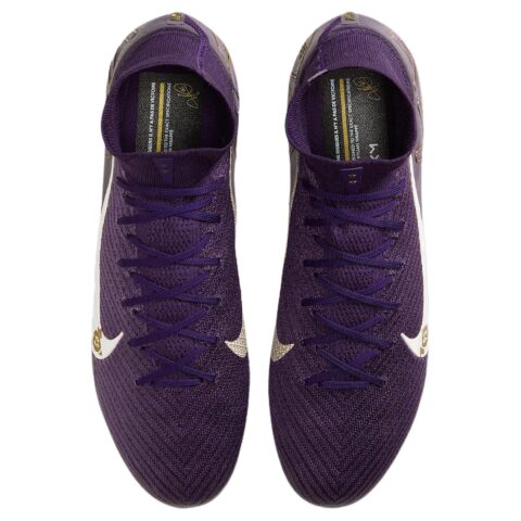Nike Zoom Mercurial Superfly 10 Elite Fg Kylian Mbappé Grand Purple