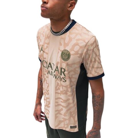 Jordan Paris Saint Germain 2023/24 Match Fourth Men’s Jordan Dri FIT Adv Soccer Authentic Jersey