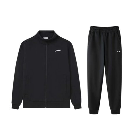 Li Ning Casual Sportswear Unisex Black