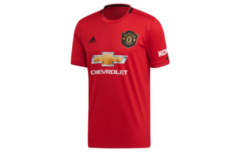 Adidas Manchester United Soccer Jersey Fan Edition Men's Red