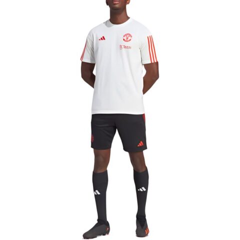 Adidas Manchester United Tiro 23 Training T Shirt Soccer Jersey Men’s White