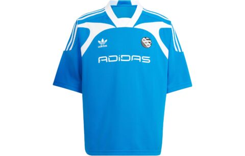 Adidas Originals ADILENIUM Soccer Jersey Men's Blue