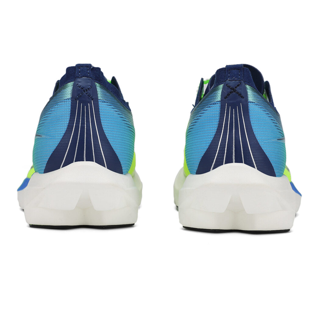 FEIJIAN Running Shoes Unisex Neon Green Blue