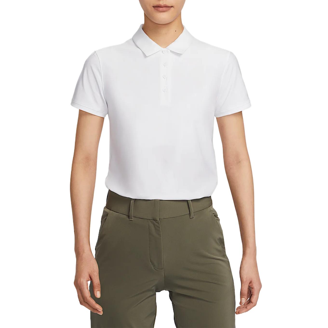 Nike Dri Fit Golf Clothing Women’s White