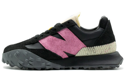 New Balance XC 72 Wear resistant And Lightweight Low top Running Shoes Unisex Black Pink