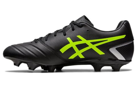 Asics DS Light Club Black Safety Yellow