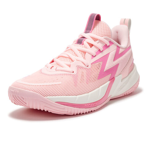 361° Slip Resistant Abrasion Resistant Low top Basketball Shoes Men’s Bubble Gum Pink