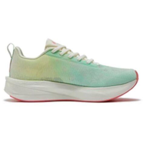 361° Slip Resistant Abrasion Resistant Low top Casual Running Shoes Women’s Green Yellow