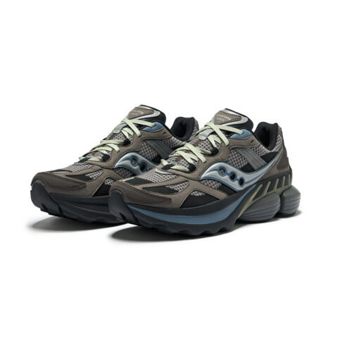 Saucony Low top Running Shoes Unisex Brown Black