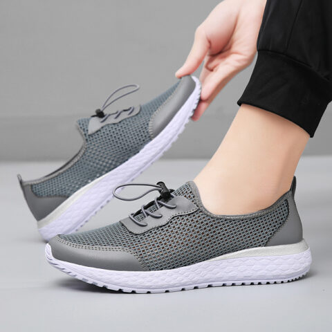 GONGNIULEITING Fabric Men’s Casual Shoes Men’s