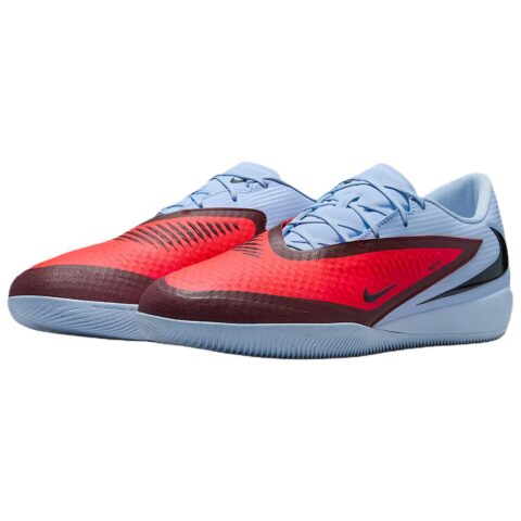 Nike Phantom 6 Soccer Shoes Unisex Blue Red