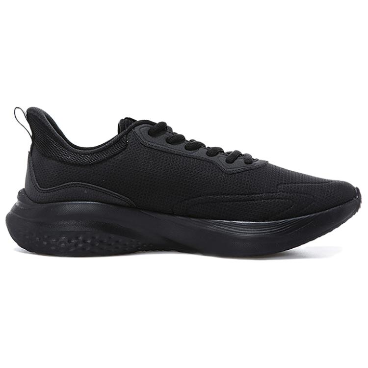 Erke Slip Resistant Abrasion Resistant Slip Resistant Abrasion Resistant Low top Running Shoes Men’s Black