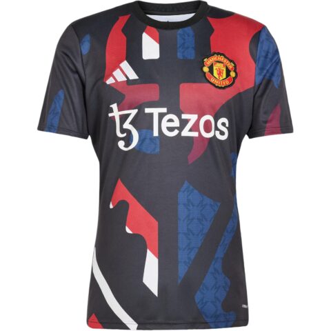 Adidas Free Shipping With AdiClub Manchester United 24/25 Pre Match Jersey