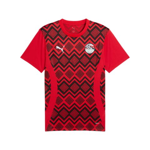 PUMA x Egypt FW24 Soccer Jersey Men’s Red/Black