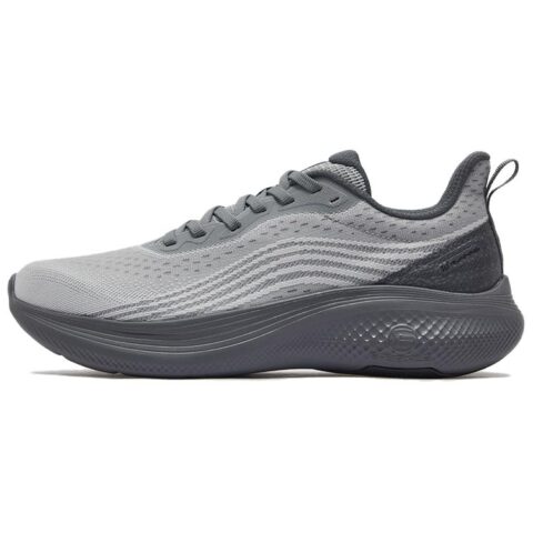 361° Comfortable Abrasion Resistant Breathable Low top Casual Running Shoes Men’s Gray