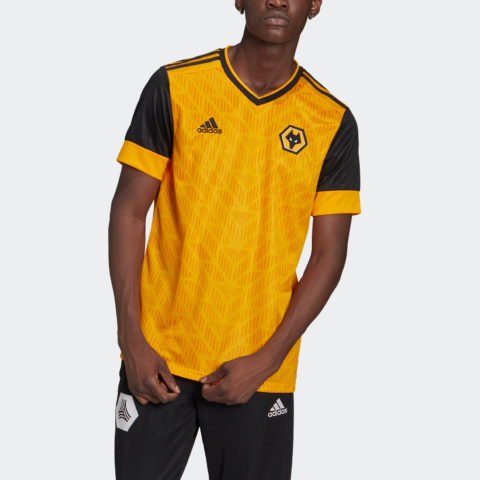 Adidas Soccer Jerseys Men’s Black Yellow Moderate
