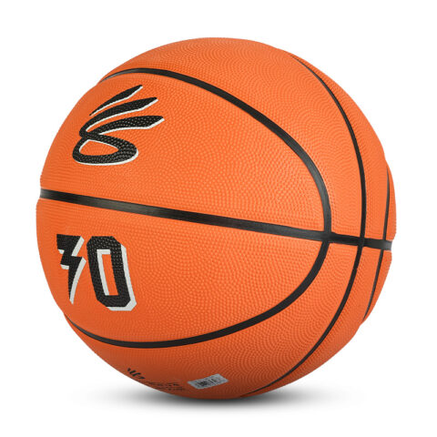 Under Armour Rubber Basketball Orange Size 7 Ball Street Training Unisex