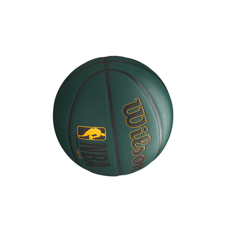 Wilson NBA Series China Mainland Version Pu Basketball Turquoise Size 7 Training Competition Unisex