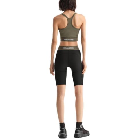 KARL LAGERFELD / Karl Lagerfeld Jeans Sports Shorts Women’s Black