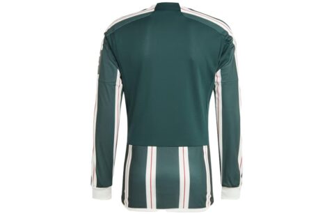Adidas Manchester United 23/24 Long Sleeve Away Jersey