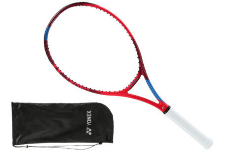 YONEX VCORE Collection 98l 2021 Tango Red Unisex Tennis Rackets