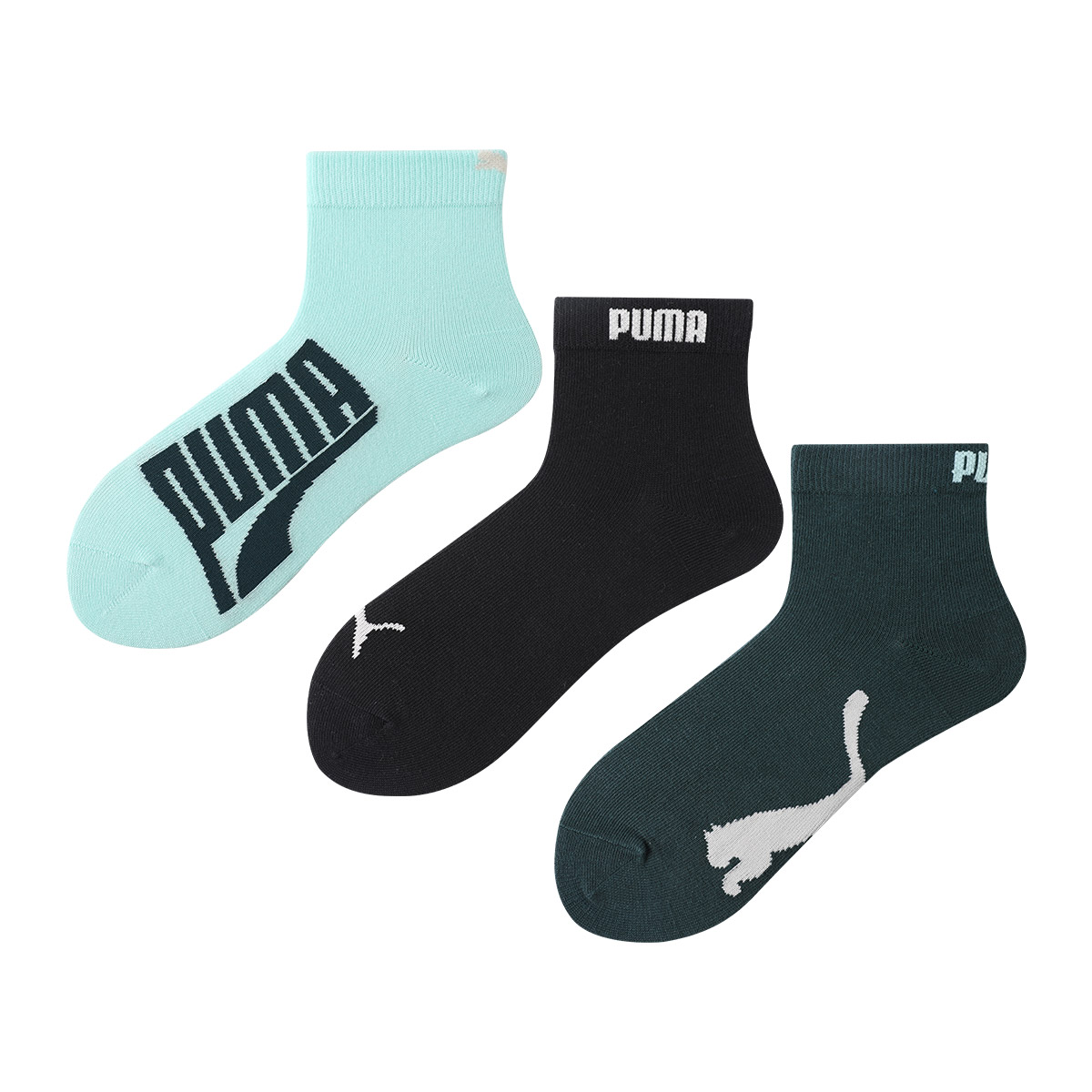 PUMA Unisex Crew Socks
