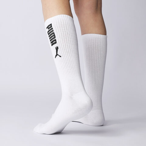 PUMA Knee High Socks Unisex 3 Pack