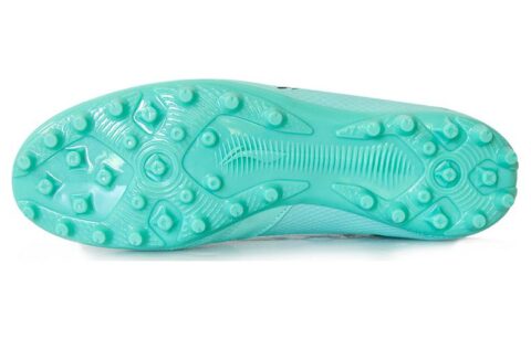 Li Ning AG Artificial Ground Synthetic Leather Soccer Shoes Men’s Ice Green