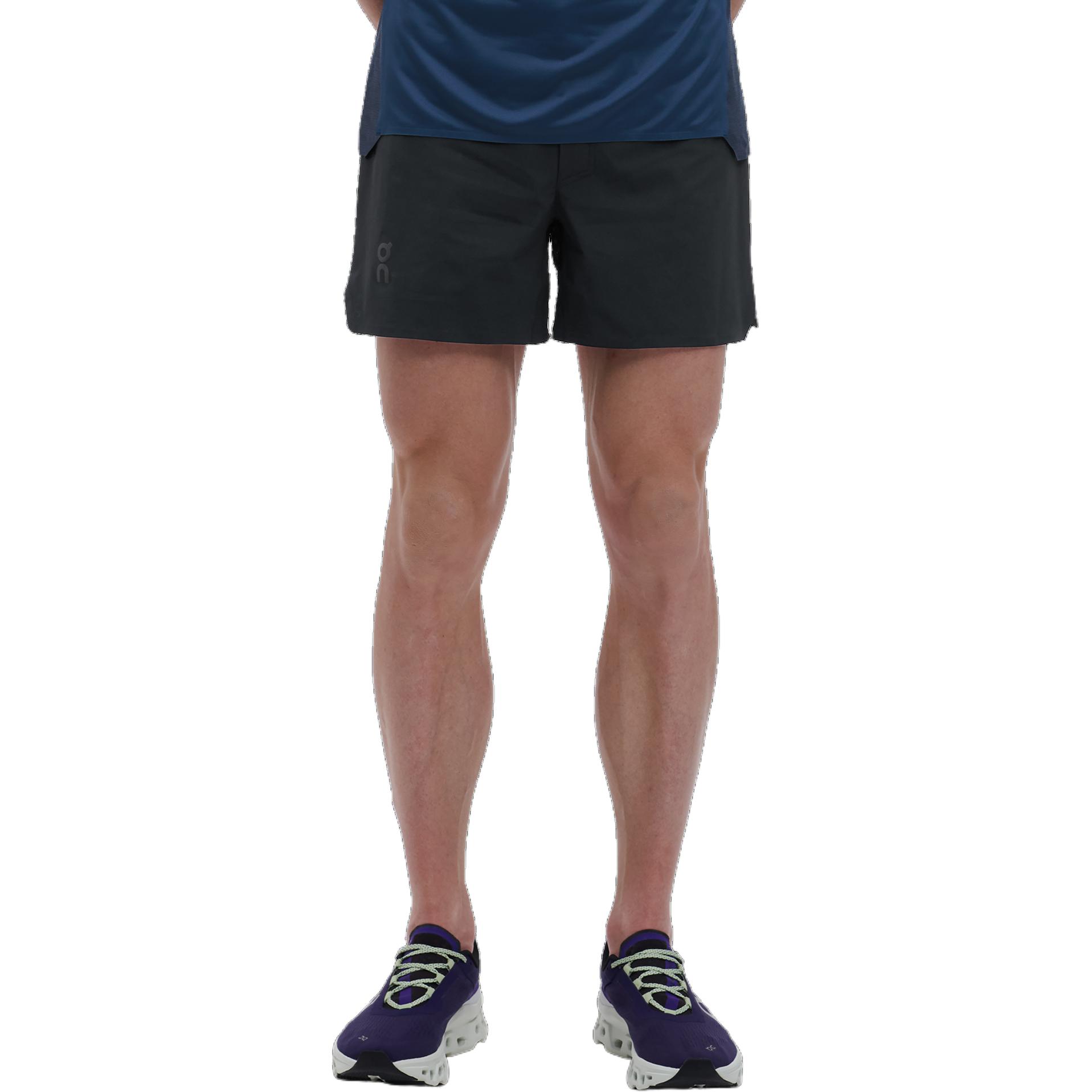 On Lightweight Shorts Sports Shorts Men’s Black