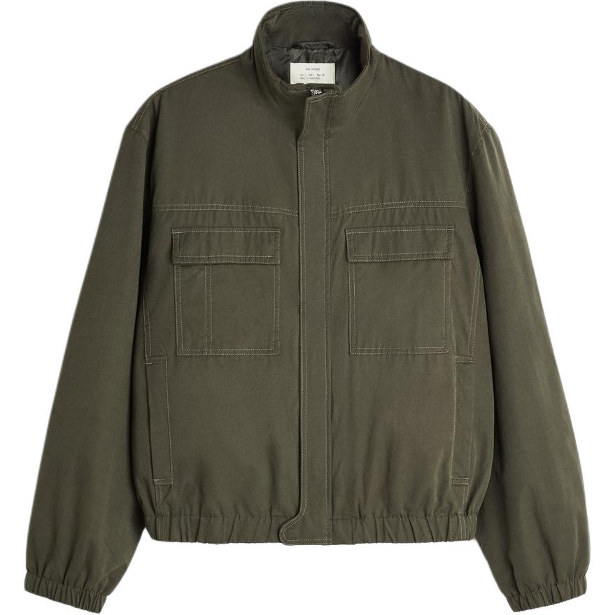 ZARA Jackets & Coats Men’s Hazelnuts Brown