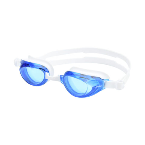 Li Ning Swim Goggles Silicone Unisex White Blue