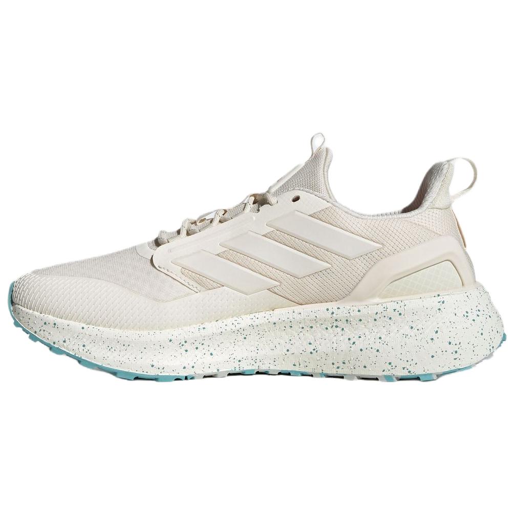 Adidas PUREBOOST 5 Abrasion Resistant Running Shoes Unisex Ecru