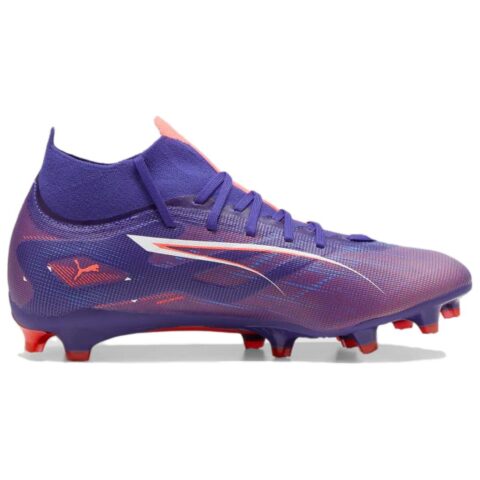 PUMA Ultra 5 Soccer Shoes Women’s Purple Orange
