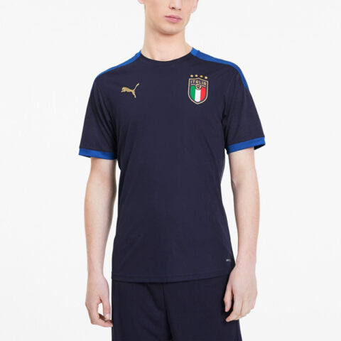 PUMA Soccer Jerseys Men’s Tweed Blue Moderate