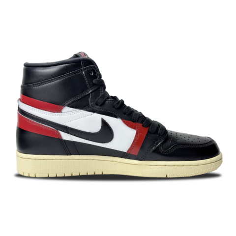 Jordan Air Jordan 1 High top Vintage Basketball Shoes Men’s Red 2019 Edition
