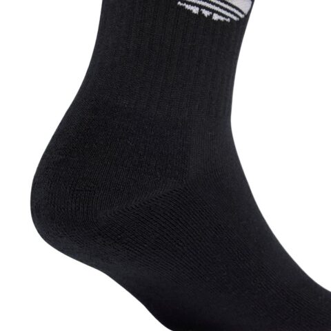 Adidas Originals three-stripes knee socks (pack of two)