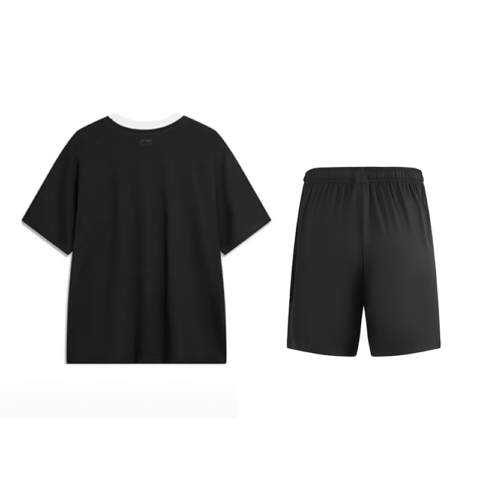 Li Ning Casual Sportswear Unisex Black