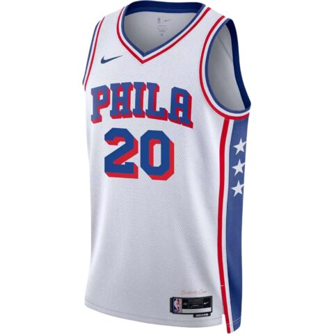 Nike Basketball Jersey Men’s White
