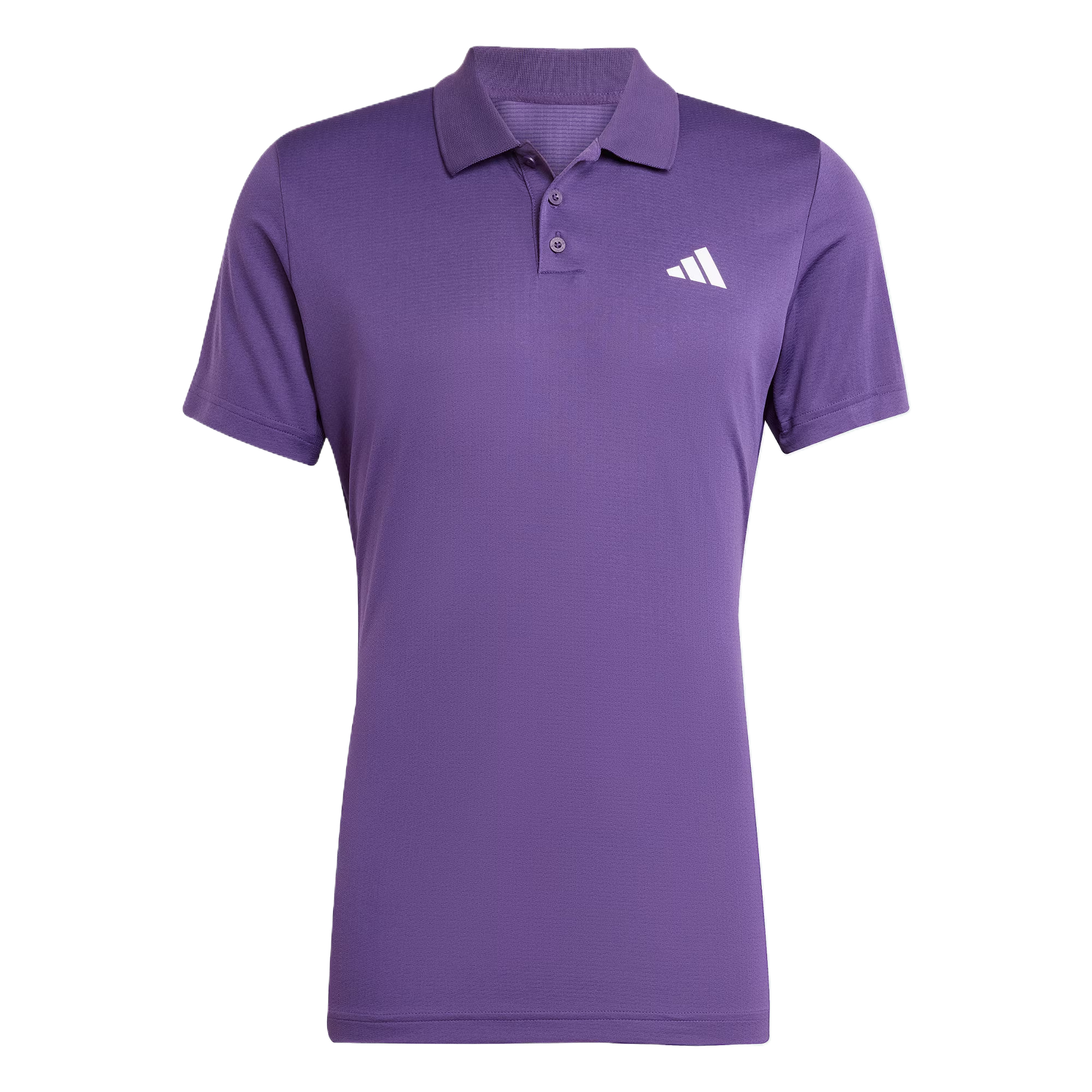 Adidas Tennis Tops Men’s Aurora Plum Purple Lapel Moderate