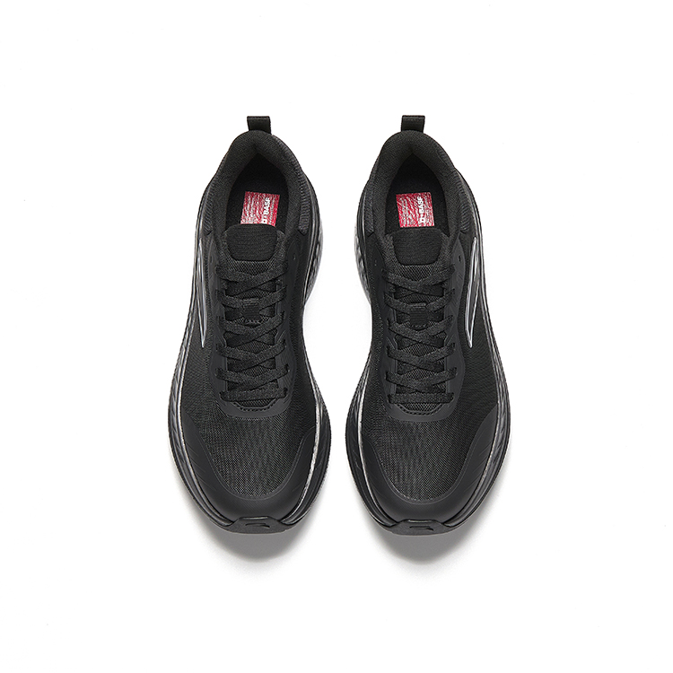 Anta Cloud Path Running Shoes Men’s Basic Black/Metal Titanium