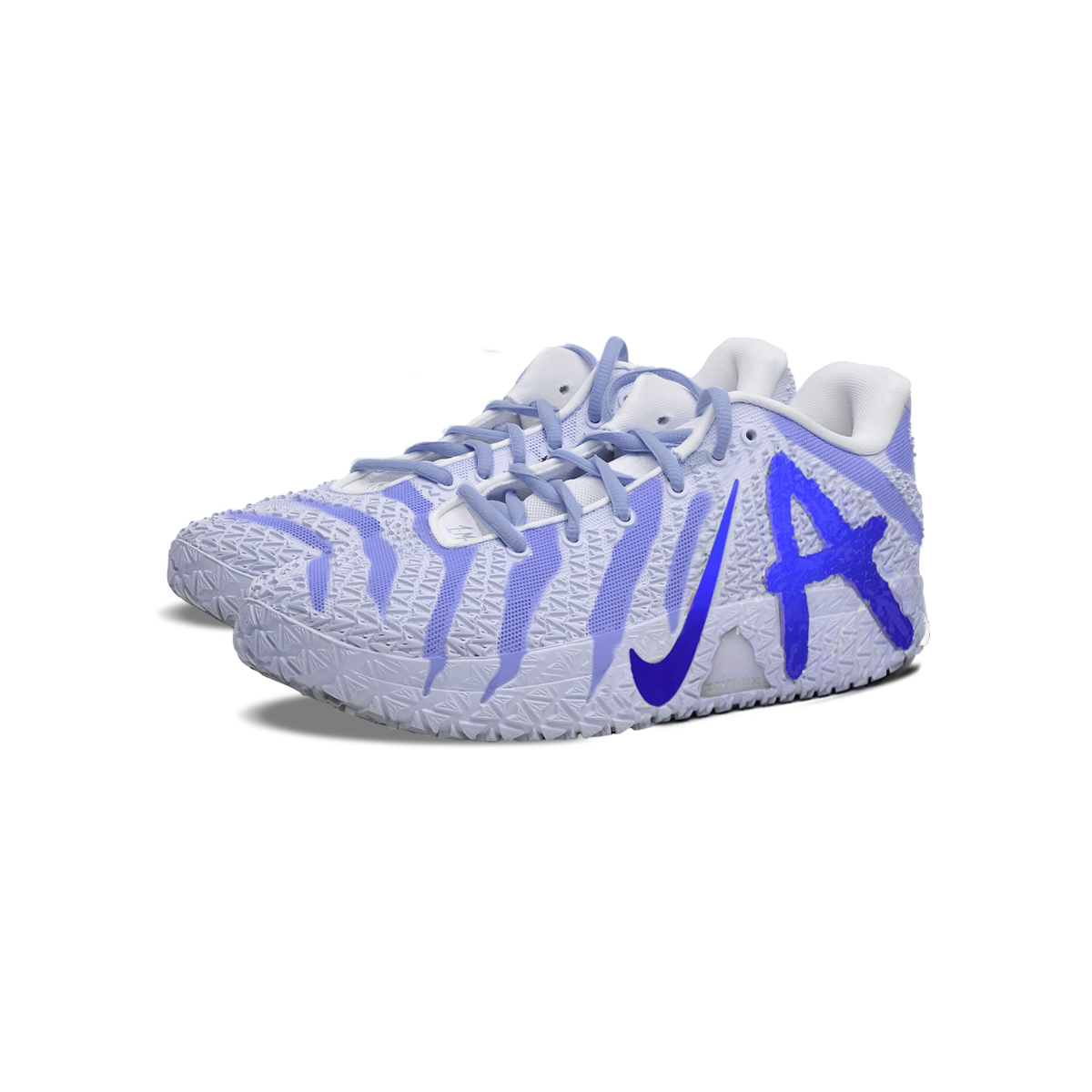 Nike Ja Morant 3 Basketball Shoes Unisex Low Top Blue