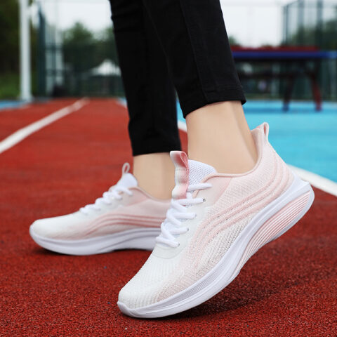 BIANSULONG Cushioning Rebound Height Increasing Abrasion Resistant Lightweight Breathable Slip Resistant