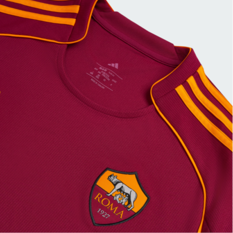 Adidas Free Shipping With AdiClub As Roma 25/26 Home Jersey