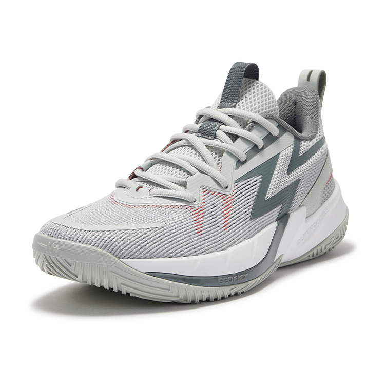 361° Slip Resistant Abrasion Resistant Low top Basketball Shoes Men’s Graphite Gray