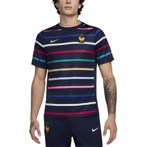 Nike FFF Academy Pro Home Soccer Jersey Men’s Black Blue