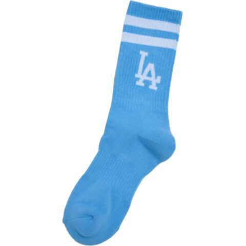 MLB Los Angeles Dodgers Crew Socks Unisex 1 Pack Blue