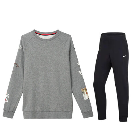 Nike Casual Sportswear Unisex Crew Neck Moderate