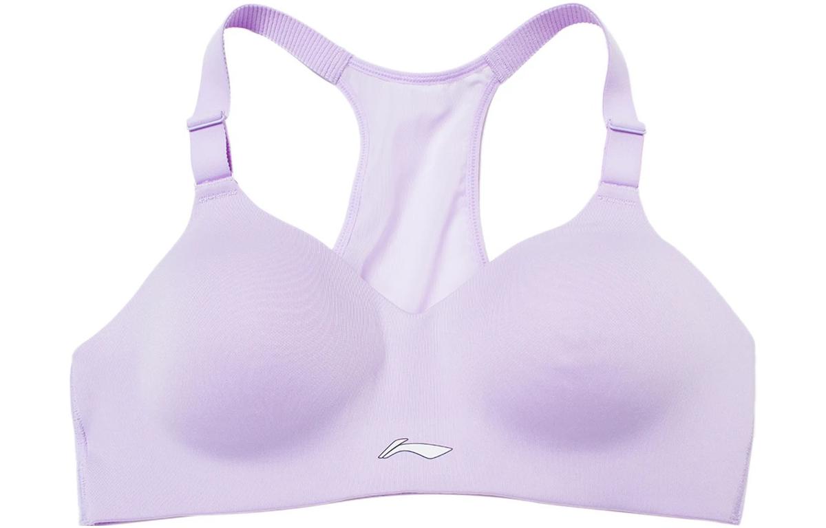 Li Ning Running Collection Sleeveless Sports Shirts Women’s Lilac Racerback