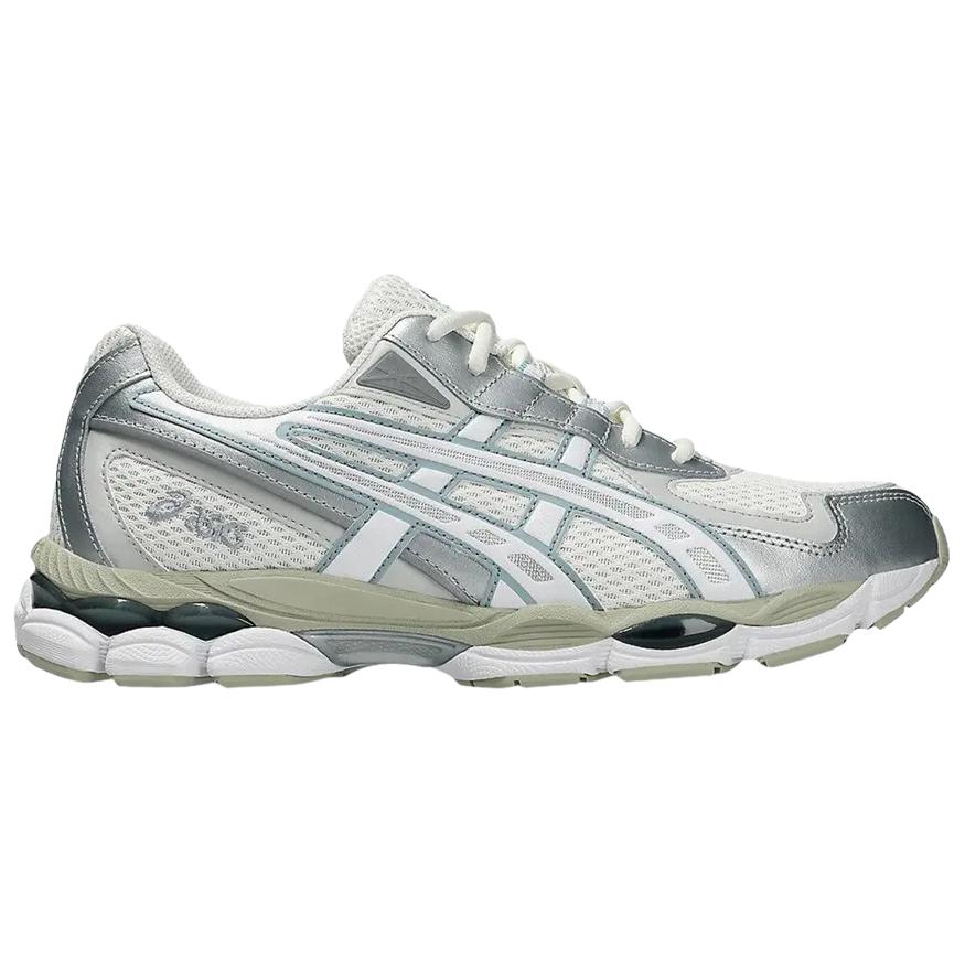 ASICS GEL NYC Running Shoes Men’s White Silver Green