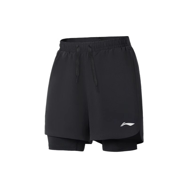 Li Ning Beach Shorts Unisex Black